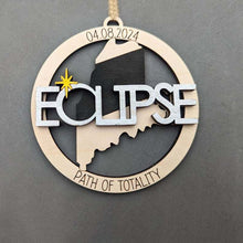 Load image into Gallery viewer, Eclipse Keepsake Ornament