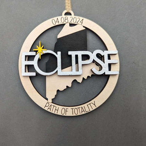 Eclipse Keepsake Ornament