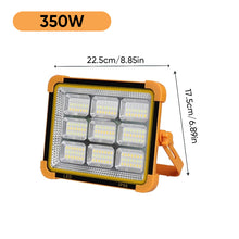 Load image into Gallery viewer, Solar Portable Camping Light with Stand