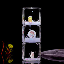 Load image into Gallery viewer, Mini Cartoons Creative Liquid Hourglass