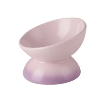 Load image into Gallery viewer, Ceramic Elevated Pet Food Bowls