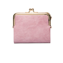 Load image into Gallery viewer, Mini Fashion Ladies Square Short Wallet