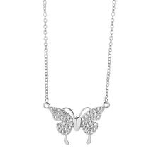 Load image into Gallery viewer, Magnetic Butterfly Patchwork Necklace