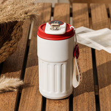 Load image into Gallery viewer, Coffee Thermos With Temperature Indicator