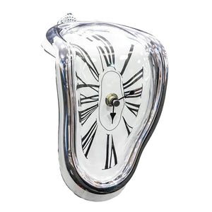Abstract Melting Clock