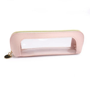 Portable Transparent Window Storage Bag