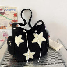 Load image into Gallery viewer, Star Pattern Cute Tote Bag