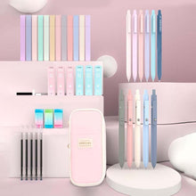 Load image into Gallery viewer, Morandi Large Capacity Stationery Set