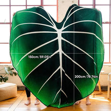 Load image into Gallery viewer, Large Leaf Blanket