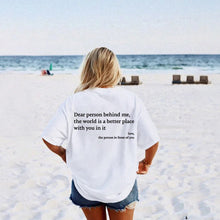 Load image into Gallery viewer, "You are Enough" T-Shirt