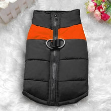 Load image into Gallery viewer, Dog Winter Warm Clothes Zipper Dog Vest