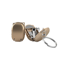 Load image into Gallery viewer, Portable Mini Folding Nail Clippers Keychain