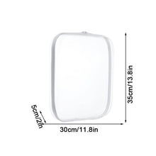 Load image into Gallery viewer, Double Zippered Hard Pouch