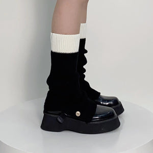 Fashion Knit Warm Long Socks