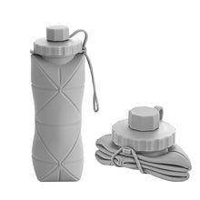 Load image into Gallery viewer, Silicone Foldable Water Bottle