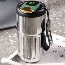 Load image into Gallery viewer, Coffee Thermos With Temperature Display