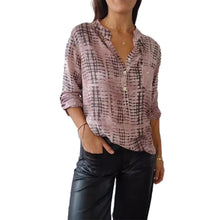 Load image into Gallery viewer, Casual Pockets Pleated Blouses