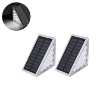 Load image into Gallery viewer, LED Solar Waterproof Step Lights