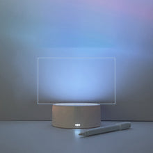 Load image into Gallery viewer, Note Board Creative LED Night Light