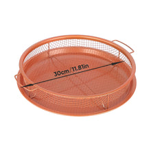 Load image into Gallery viewer, Nonstick Air Fryer Basket &amp; Crisper Tray