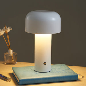 LED Creative Mushroom Rechargeable Table Lamp