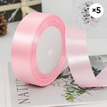 Load image into Gallery viewer, Outdoor Solid Color Decorative Ribbon (5 Rolls)