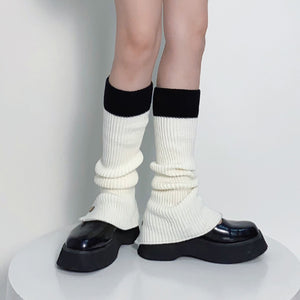 Fashion Knit Warm Long Socks