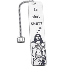 Load image into Gallery viewer, Jesus Stainless Steel Bookmark
