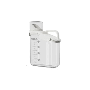 Clear Airtight Food Storage Containers