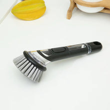 Load image into Gallery viewer, Multifunctional Long Handle Pressing Cleaning Brush
