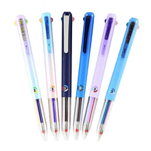 Load image into Gallery viewer, Three-Color Retractable Gel Pen