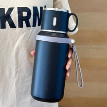 Load image into Gallery viewer, Premium 316 Stainless Steel Portable Outdoor Thermos