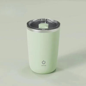 Electric Stirring Magnetic Coffee Cup