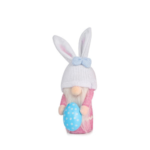Easter Bunny Gnome Plush