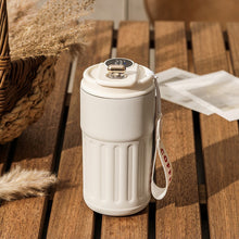 Load image into Gallery viewer, Coffee Thermos With Temperature Indicator