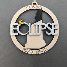 Load image into Gallery viewer, Eclipse Keepsake Ornament