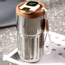 Load image into Gallery viewer, Coffee Thermos With Temperature Display