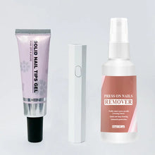 Load image into Gallery viewer, Magic Solid Nail Glue Kit 3-In-1 Nail Art Kits