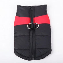 Load image into Gallery viewer, Dog Winter Warm Clothes Zipper Dog Vest
