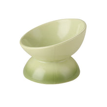 Load image into Gallery viewer, Ceramic Elevated Pet Food Bowls
