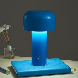 LED Creative Mushroom Rechargeable Table Lamp