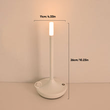 Load image into Gallery viewer, LED Modern Candle Table Lamp