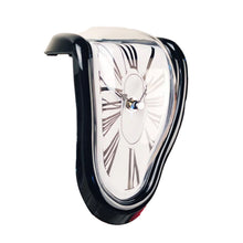Load image into Gallery viewer, Abstract Melting Clock