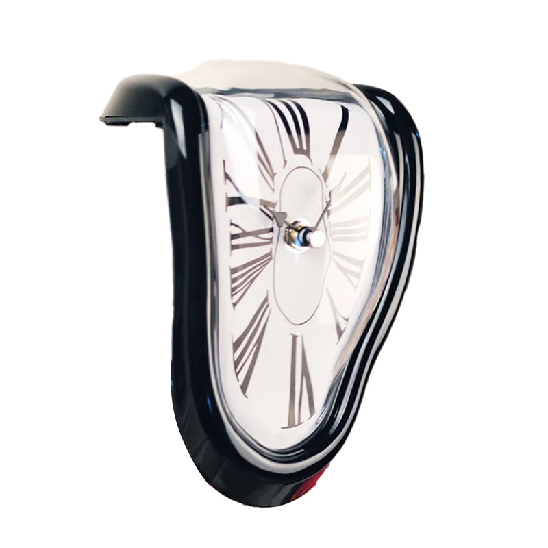 Abstract Melting Clock