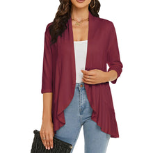 Load image into Gallery viewer, Lettvekts cardigans for kvinner