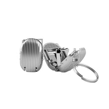 Load image into Gallery viewer, Portable Mini Folding Nail Clippers Keychain