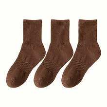 Load image into Gallery viewer, Casual Comfortable Breathable Anti-slip Mid-calf Socks for women