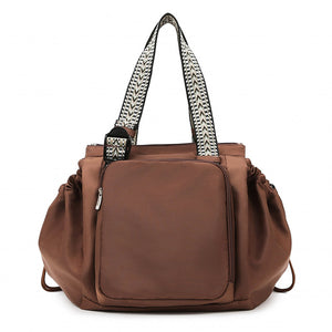 Fashionable Large-Capacity  Tote Backpack
