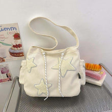 Load image into Gallery viewer, Star Pattern Cute Tote Bag
