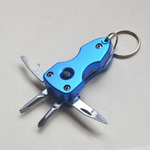 Load image into Gallery viewer, Multifunctional Folding Keychain